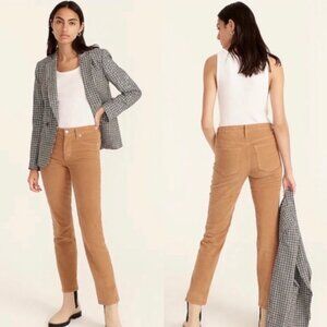 J. Crew Vintage Straight Corduroy Pant | Pale Mocha | EUC | Sz 33